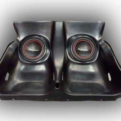 Venom-X seat body with speakers